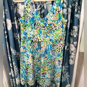 Lilly Pulitzer XL sea Soirée Shianne dress